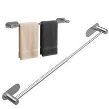 Carica l'immagine nel visualizzatore di Gallery, Alyvisun Porta Asciugamani da Bagno Adesivo Estensibile da 37 cm a 57,5 cm