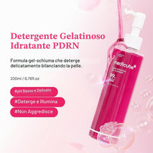 Carica l'immagine nel visualizzatore di Gallery, medicube PDRN Jelly to Foam Cleanser, Gentle Low pH Hydrating Cleanser