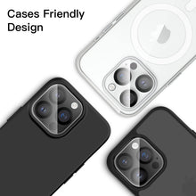 Carica l'immagine nel visualizzatore di Gallery, JETech Pellicola Protettiva Fotocamera per iPhone 14 Pro/14 Pro Max