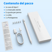 Carica l'immagine nel visualizzatore di Gallery, Penna Tablet, Universale Penna per Tablet Android, Penna Touch per Tablet