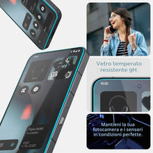 Carica l'immagine nel visualizzatore di Gallery, Spigen Glas.tR EZ Fit Vetro Temperato compatibile con Nothing Phone (3), 2 Pezzi, Cristallino, Durezza 9H Pellicola prot