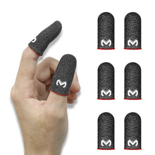 Carica l'immagine nel visualizzatore di Gallery, PUBG Mobile Game Finger Sleeve[6 Pack]Touch Screen Thumb Sleeve Traspirante con Traspirante Copridito da Gioco Professio