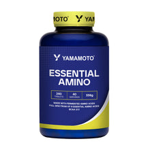 Carica l'immagine nel visualizzatore di Gallery, YAMAMOTO NUTRITION Essential AMINO 240 Compresse, Integratore di Amminoacidi Essenziali Fermentati EAA e Ramificati BCAA