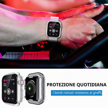 Carica l'immagine nel visualizzatore di Gallery, LϟK 2 Pezzi Cover per Apple Watch SE 3/2/1 Series 6/5/4 40mm,Trasparente