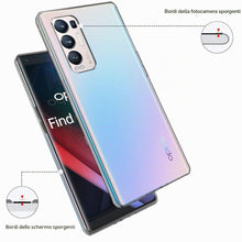 Carica l'immagine nel visualizzatore di Gallery, N NEWTOP Custodia Cover Compatibile con OPPO Find X3 Neo/Reno 5 Pro 5G, Morbido TPU CLEAR Gel Silicone Anti Graffio Tras