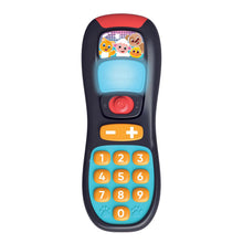 Carica l'immagine nel visualizzatore di Gallery, Clementoni Baby Baby Telecomando, Gioco Prima Infanzia Bambini 10-36 Mesi, Centro attività con 12 Tasti per Imparare Par