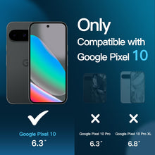 Carica l'immagine nel visualizzatore di Gallery, JETech Pellicola Protettiva per Google Pixel 10, 2+2 Pezzi