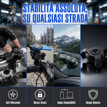 Carica l'immagine nel visualizzatore di Gallery, Quad Lock Quad Lock Moto Anti Vibrazione Supporto Telefono per Moto Bici AutoMoto Anti Vibrazione Supporto Telefono per 