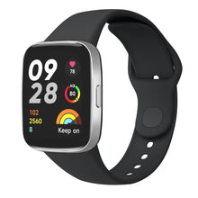 Carica l'immagine nel visualizzatore di Gallery, Vancle Cinturino Solo per Xiaomi Redmi Watch 3 Active, Cinturini Silicone Morbido Braccialetto per Redmi Watch Active 3