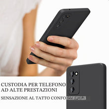 Carica l'immagine nel visualizzatore di Gallery, Tobfit Custodia per Samsung Galaxy S20 Fe/ S20 Fe 5G Cover, Custodia in Silicone Liquido Ultra Sottile con Fodera in Mor