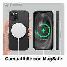 Carica l'immagine nel visualizzatore di Gallery, elago Cover in Silicone Liquido per iPhone 13 (6,1")