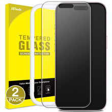 Carica l'immagine nel visualizzatore di Gallery, JETech Pellicola Protettiva Opaca per iPhone 15, 2 Pezzi