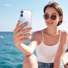 Carica l'immagine nel visualizzatore di Gallery, elago Cover Ibrida Trasparente per iPhone 17 (6,3")