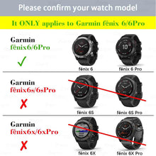 Carica l'immagine nel visualizzatore di Gallery, iDaPro Vetro Temperato per Garmin fenix 6 Pro / 6/6 Sapphire/6 Pro Solar