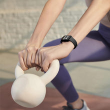 Carica l'immagine nel visualizzatore di Gallery, 3 Pezzi Cinturini in Silicone per Xiaomi Smart Band 8 Active, Cinturino di Ricambio Impermeabile Traspirante Braccialett
