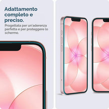 Carica l'immagine nel visualizzatore di Gallery, Spigen EZ Fit Vetro Temperato [2 Pezzi] per iPhone 17e, iPhone 16e