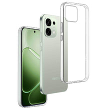 Carica l'immagine nel visualizzatore di Gallery, REY Cover in Gel TPU Trasparente per Oppo A6 5G - A6T 4G/5G - A6X 4G/5G, Ultra Sottile 0,33 mm, Morbido Flessibile, Cust
