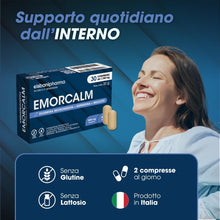 Carica l'immagine nel visualizzatore di Gallery, CISBANI PHARMA Emorcalm Diosmina 500 mg, Esperidina 300 mg per Ragadi anali