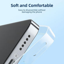 Carica l'immagine nel visualizzatore di Gallery, NEW'C Cover per iPhone 14 + 2x Pellicole Vetro Temperato Trasparente