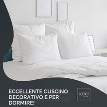Carica l'immagine nel visualizzatore di Gallery, LILENO HOME Cuscino in microfibra 60 x 60 cm [set da 2] lavabile fino a 95 gradi con chiusura lampo, cuscino 60 x 60 cm 