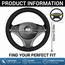 Carica l'immagine nel visualizzatore di Gallery, Coprivolante Auto Universale, Protezione Volante, Coprivolante in Silicone Antiscivolo per Auto Universale, Accessori In