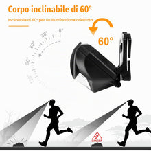 Carica l'immagine nel visualizzatore di Gallery, Torcia Frontale LED, Lampada da Testa Leggera(2 Pezzi),Super Luminosa