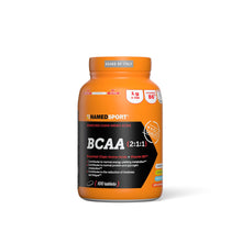 Carica l'immagine nel visualizzatore di Gallery, NAMEDSPORT SUPERFOOD BCAA 2:1:1 | EAA Aminoacidi Essenziali e Ramificati con Vitamina B6 | Recupero Muscolare e Sintesi 