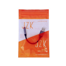 Carica l'immagine nel visualizzatore di Gallery, JZK USB a 3.5 mm jack audio adattatore cavo, connettore adattatore AUX a Tipo A a jack per cuffie, interfaccia audio USB