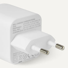 Carica l'immagine nel visualizzatore di Gallery, Amazon Basics Caricabatterie da Parete Nano GaN USB-C con Ricarica Rapida, 65W a 1 Porta PD 3.1 per Laptop, Tablet e Sma