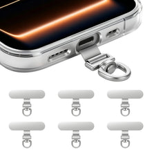 Carica l'immagine nel visualizzatore di Gallery, MoKo Phone Tether Tab 360° in Acciaio Inox, Set da 6