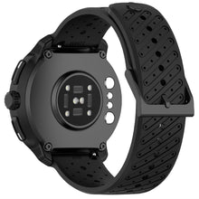 Carica l'immagine nel visualizzatore di Gallery, GIOPUEY 22mm Cinturini Compatibile con Suunto Race 2/Race S/Run/Vertical/Ocean/5 Peak/9 Peak Pro, Morbido TPU Cinturino 