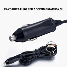 Carica l'immagine nel visualizzatore di Gallery, KATSU Compressore portatile auto pompa 12V DC 14A 150PSI per pneumatici per auto, furgoni, 4x4 + 3 adattatori ugelli + 4