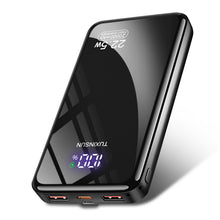 Carica l'immagine nel visualizzatore di Gallery, Power Bank 20000mAh Batteria Esterna Portatile, Ricarica Rapida 22,5W PD3.0 QC4.0 PD20W USB C, con Display LCD, 3 Uscite