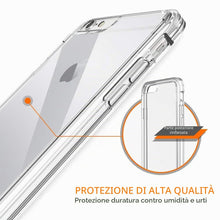 Carica l'immagine nel visualizzatore di Gallery, REY Cover in Gel TPU Trasparente per Samsung Galaxy A21S, Ultra Sottile 0,33 mm, Morbido Flessibile, Custodia Silicone