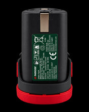 Carica l'immagine nel visualizzatore di Gallery, PSIDE Parkside® PAPK 12 A4 Batteria 12 V 2 Ah X 12 V Team, 2 Ah, X12, ioni di litio, 24 Wh, senza caricabatterie