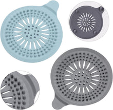 Carica l'immagine nel visualizzatore di Gallery, Alyvisun 2Pcs Filtro per Lavello in Silicone