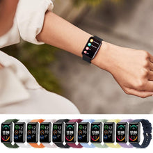 Carica l'immagine nel visualizzatore di Gallery, Cinturino Silicone Ricambio Compatibile per Huawei Watch Fit