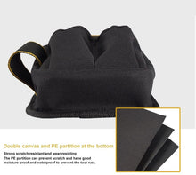 Carica l'immagine nel visualizzatore di Gallery, Hardware Tools Bag Borsa porta attrezzi Piccola Marsupio in Tela Oxford 900D con cintura regolabile in nylon per Elettri