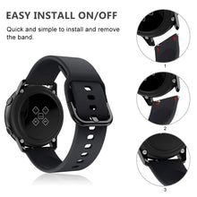 Carica l'immagine nel visualizzatore di Gallery, Cinturino per Amazfit GTS, 20mm Braccialetto di Ricambio Silicone Sportivo Cinturino per Amazfit GTR 42mm, Amazfit GTS 2
