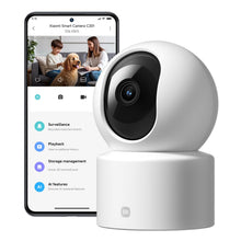 Carica l'immagine nel visualizzatore di Gallery, XIAOMI C201 Telecamera WiFi Interno 1080P, Videocamera Sorveglianza