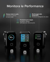 Carica l'immagine nel visualizzatore di Gallery, SBS Pulse Power 70W USB-C, Tecnologia GaN, Power Delivery (PD 3.0 PPS)