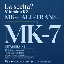 Carica l'immagine nel visualizzatore di Gallery, Vitamina D3+K2 (Dura 1 anno e 4 mesi) 500 Microcompresse – ELETTO PRODOTTO DELL’ANNO 2026 - Senza Biossido di Silice, Vi