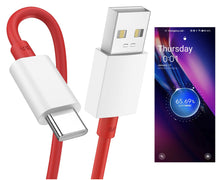 Carica l'immagine nel visualizzatore di Gallery, P37 100 W SUPERVOOC Cavo USB-C 1 m – Cavo ricarica ultra-rapida per OPPO (Reno 12 / Reno 12 Pro/Reno 13 / Find X8 / Find