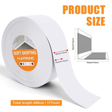 Carica l'immagine nel visualizzatore di Gallery, flintronic Sigillante Impermeabile, 4.5m*38mm-Bianco