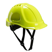 Carica l'immagine nel visualizzatore di Gallery, Portwest PS54 Casco di Sicurezza da Cantiere Leggero Endurance Giallo