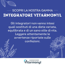Carica l'immagine nel visualizzatore di Gallery, Vitarmonyl Glicemy Stop - Integratore Cromo - Metabolismo - 30 Capsule