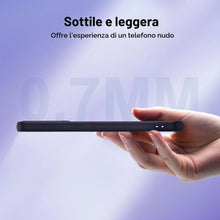 Carica l'immagine nel visualizzatore di Gallery, NEW'C Cover per Samsung Galaxy A54 5G, Nera Silicone Morbido Antiurto