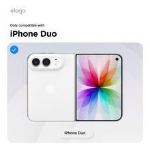 Carica l'immagine nel visualizzatore di Gallery, elago Pellicola in Vetro Temperato+ per iPhone Duo [2 Pezzi]