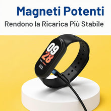 Carica l'immagine nel visualizzatore di Gallery, Sinoacc Cavo di Ricarica Compatibile con Xiaomi Band 10/9/8/Redmi Watch 6/5