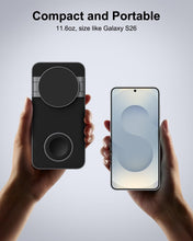 Carica l'immagine nel visualizzatore di Gallery, Stazione di Ricarica 3 in 1 per Samsung, Caricatore Wireless Pieghevole per Galaxy S26/S25/S24/S23/Z Fold/Flip Series, G